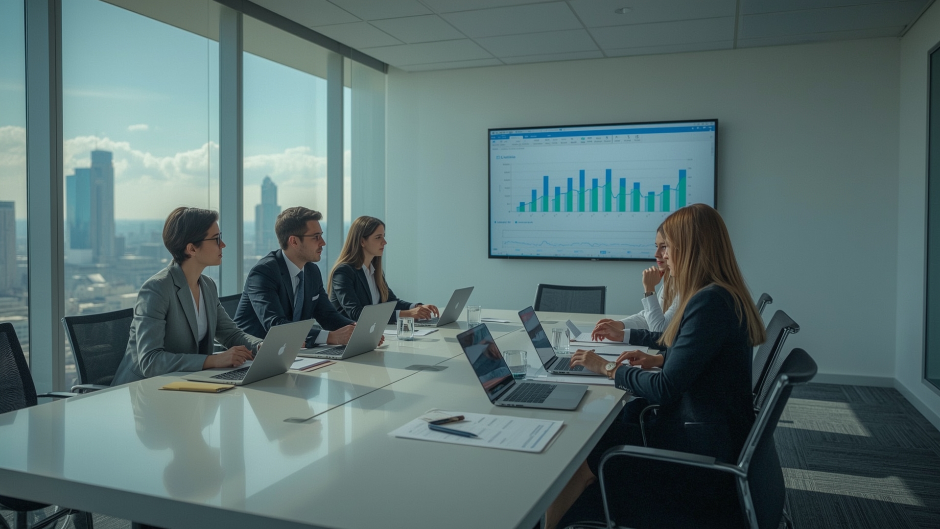Audit financier complet